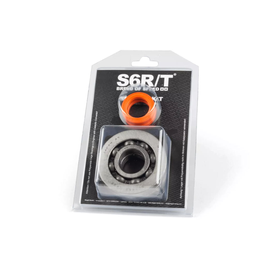 Crankshaft bearings with turning set Stage6 Piaggio / Gilera 125-180cc 2 stroke