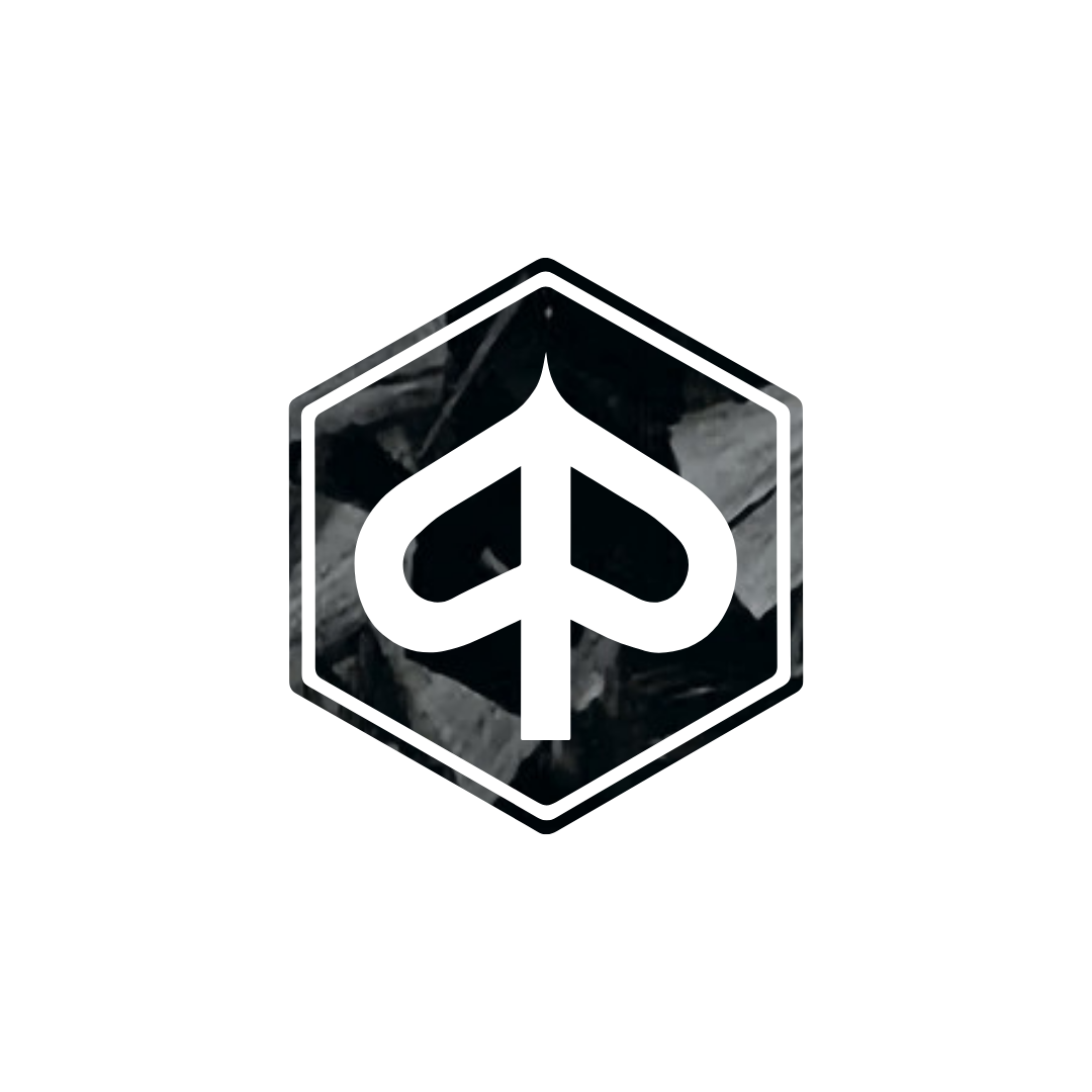 3D -Pre -Jap -Logo Piaggio geschmiedet Kohlenstoff