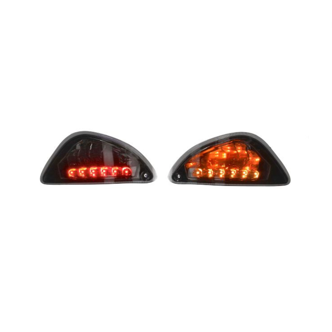 Flashing light set LED Power1 Achter Smoke Vespa S/LX