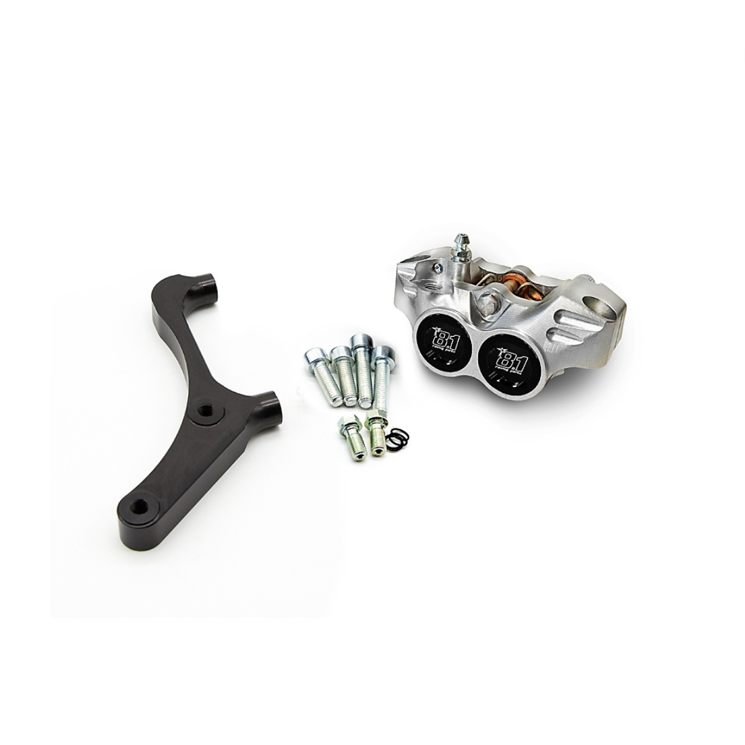 Ottopuntouno Remklauw Kit New Era Achter Runner 125-180cc 2 stroke