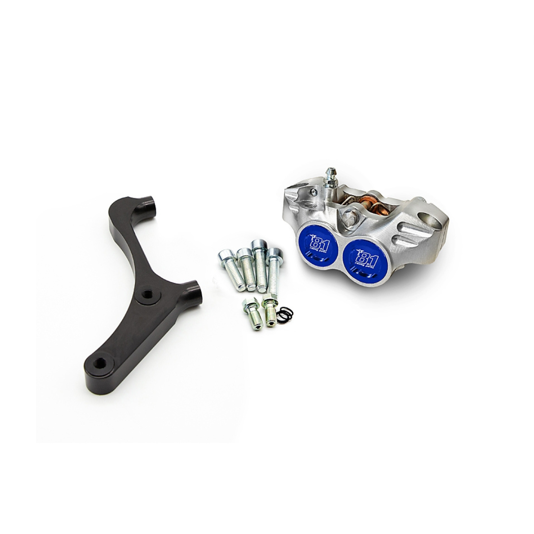 Ottopuntouno Remklauw Kit New Era Achter Runner 125-180cc 2 stroke