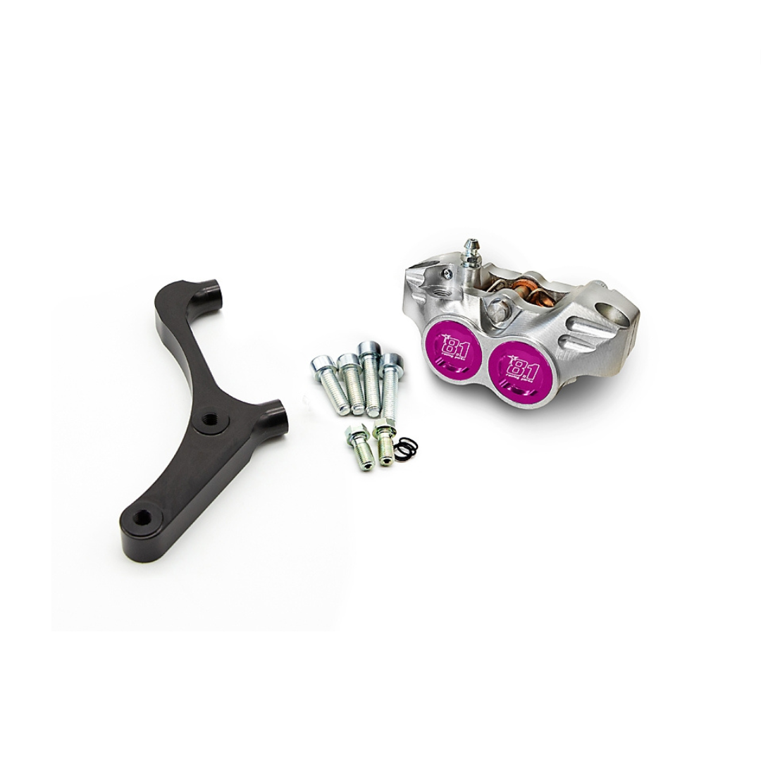 Ottopuntouno Remklauw Kit New Era Achter Runner 125-180cc 2 Takt