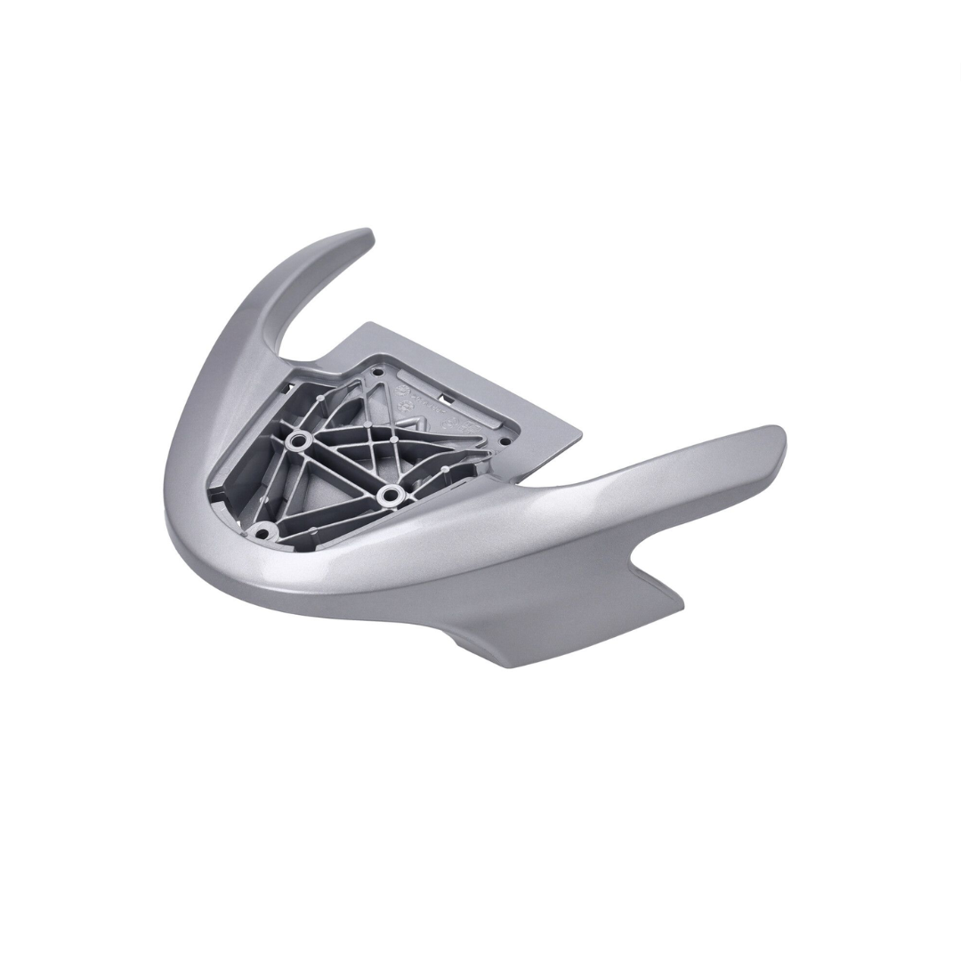 Rear spoiler silver gilera runner pro original