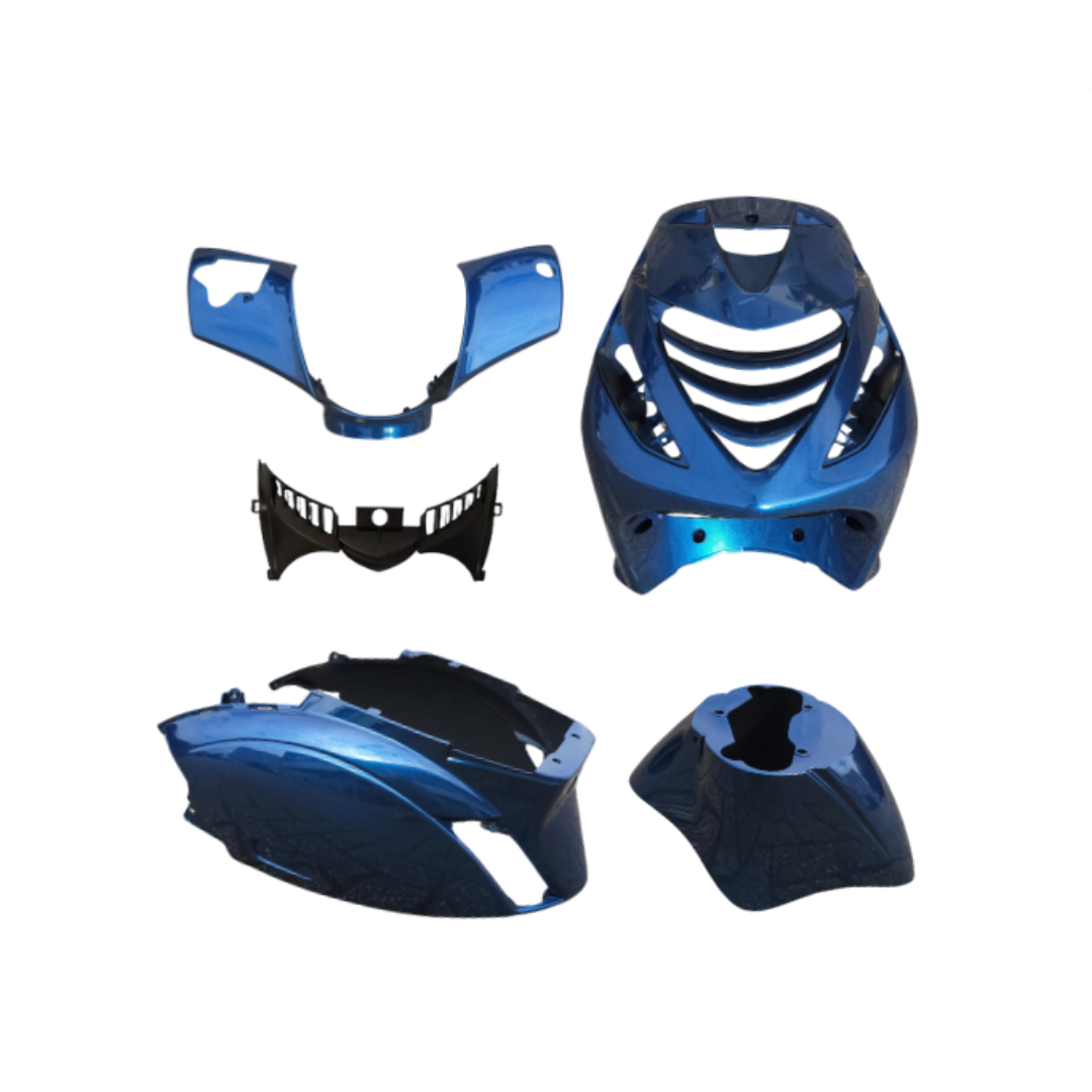 SP Couvercle Set Zip Diamond Blue