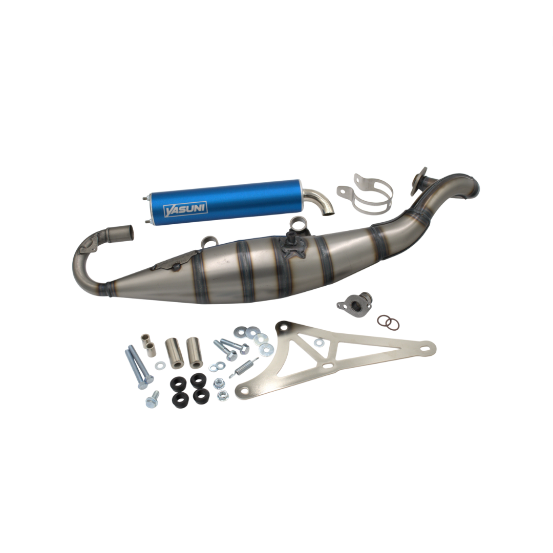 Yasuni r Exhache Piaggio Zip 2 stroke blue
