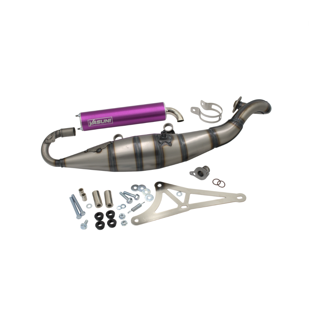 Yasuni r Exhache Piaggio Zip 2 stroke Violet Purple