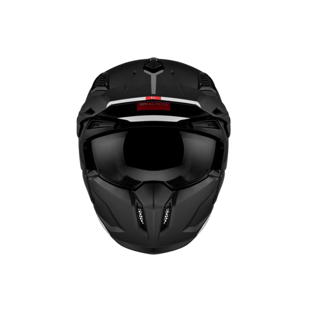 Casco Mt Streetfighter SV Stripe Matt Black