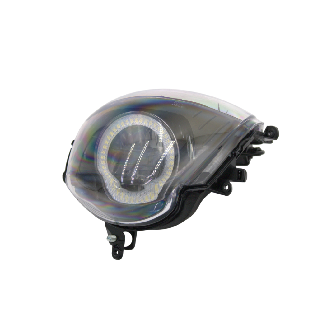 Fenom Angel Eye + headlight unit Piaggio Zip