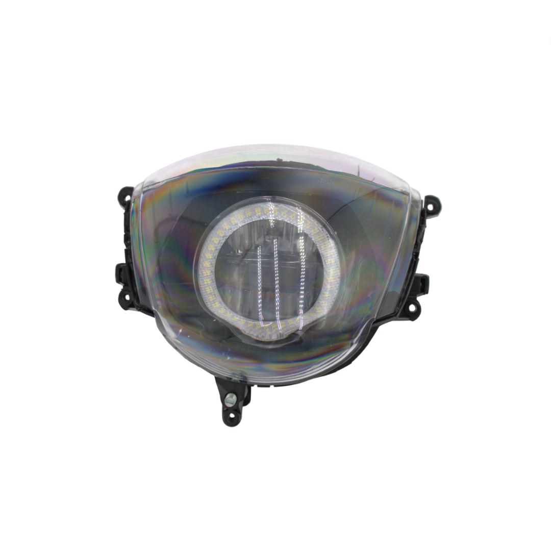 Fenom Angel Eye + headlight unit Piaggio Zip