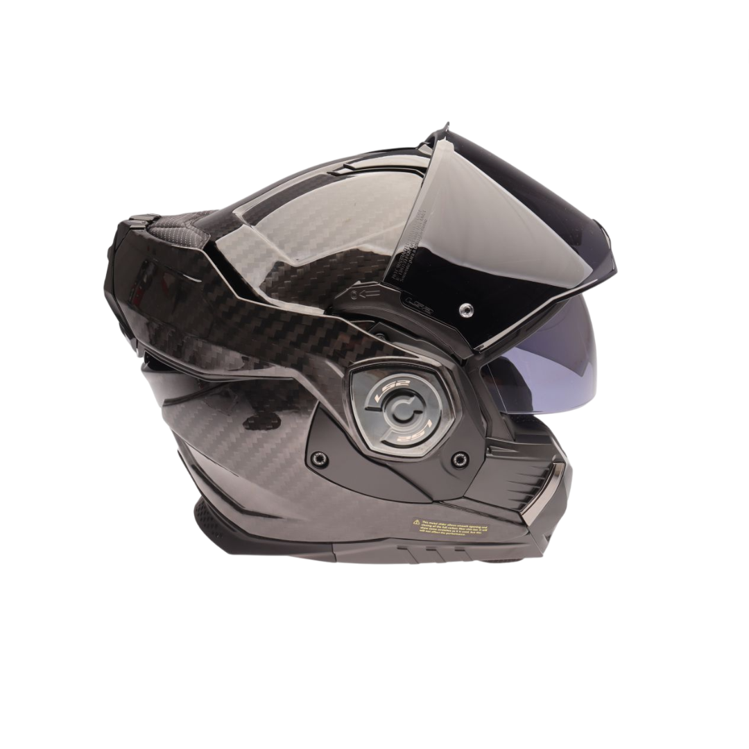 Casque LS2 Avant x solide ff901 Shine Carbon