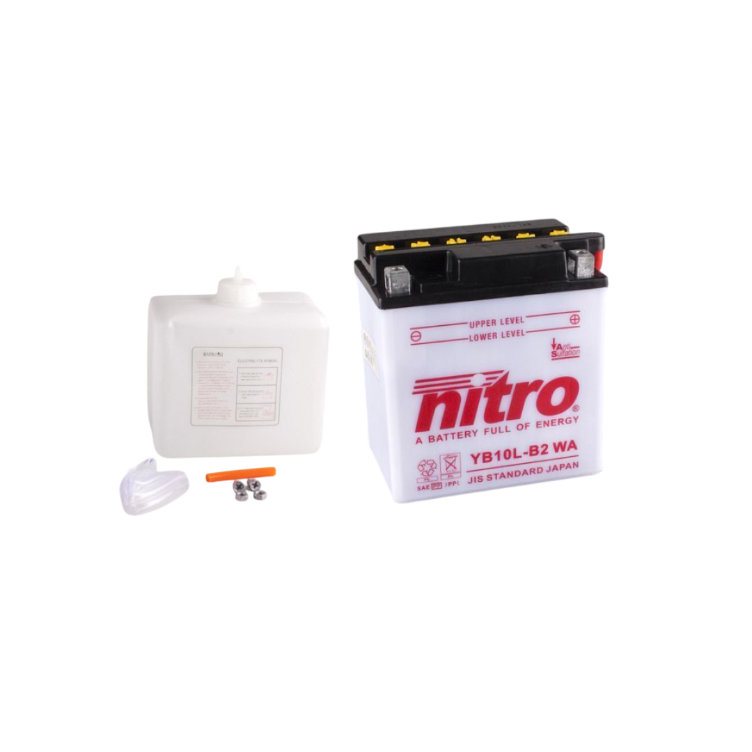 Battery Nitro YB10L -2 Gilera Runner 125 - 180cc 2 stroke