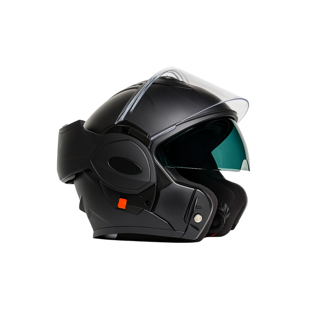 Casque Vito Mat inversé noir