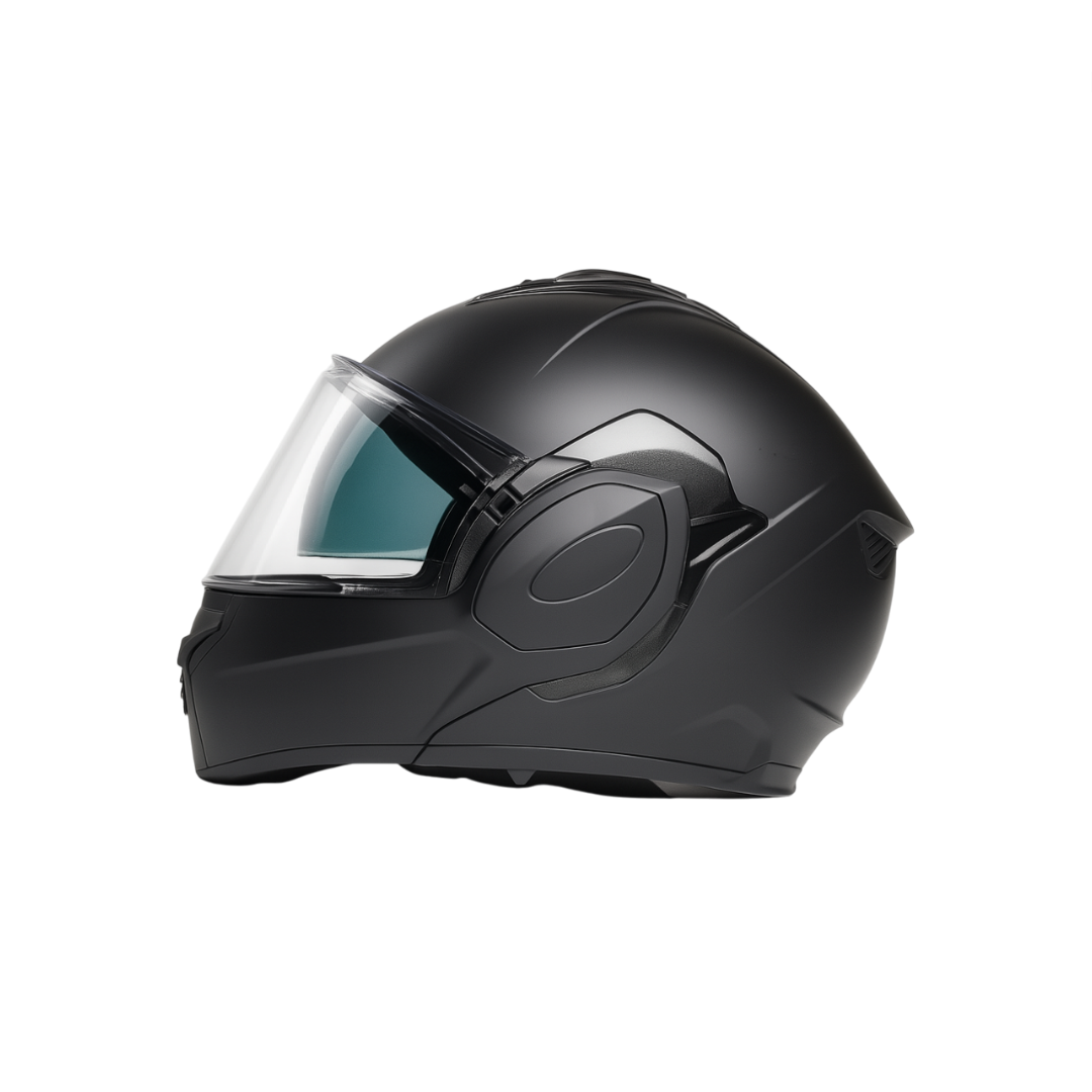 Casque Vito Mat inversé noir