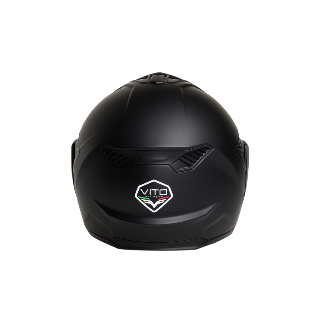 Casque Vito Mat inversé noir