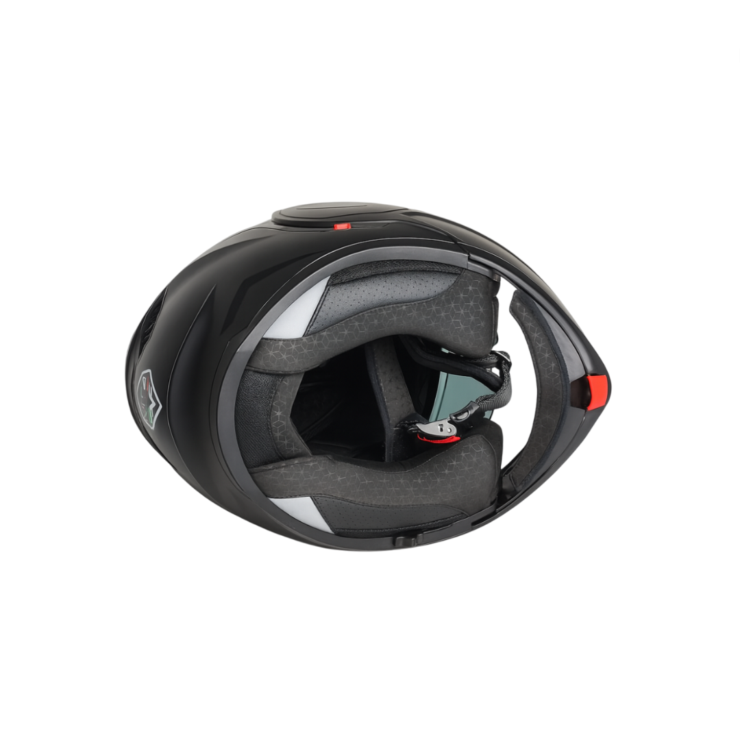 Casque Vito Mat inversé noir