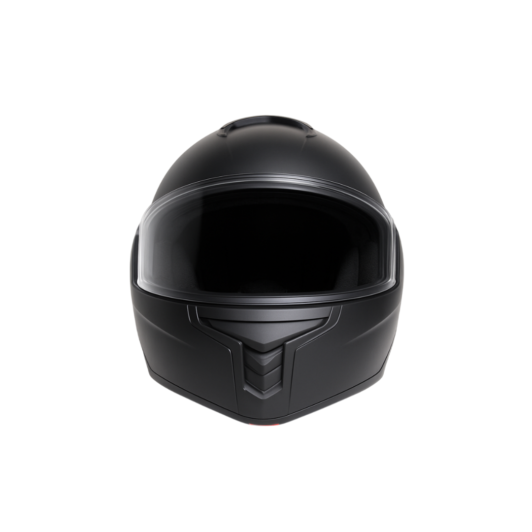 Casque Vito Mat inversé noir