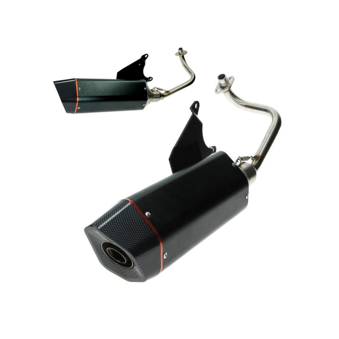 Pot d'échappement Bullet Racing Piaggio Zip 4T2V