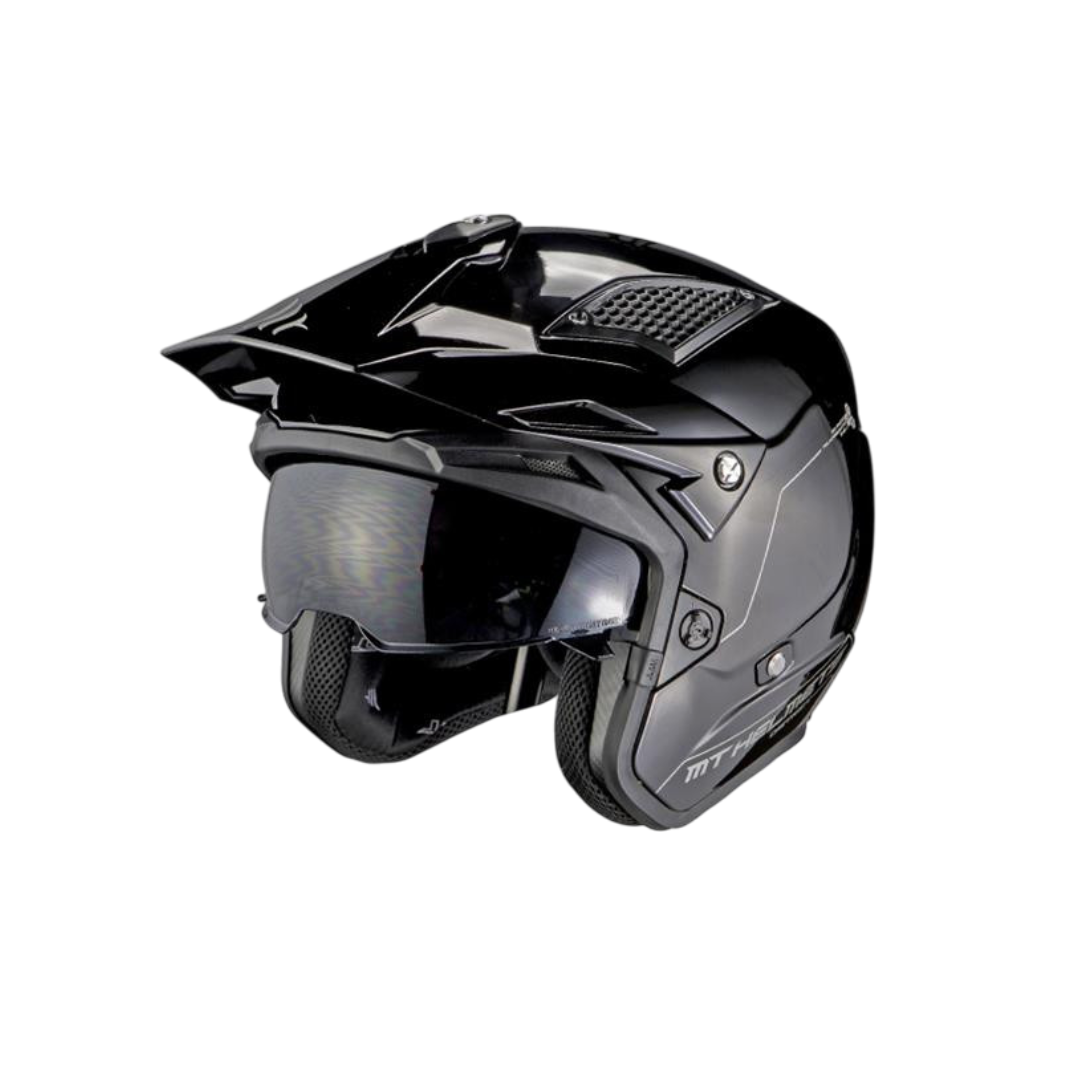MT Helm District S SV Gloss Black