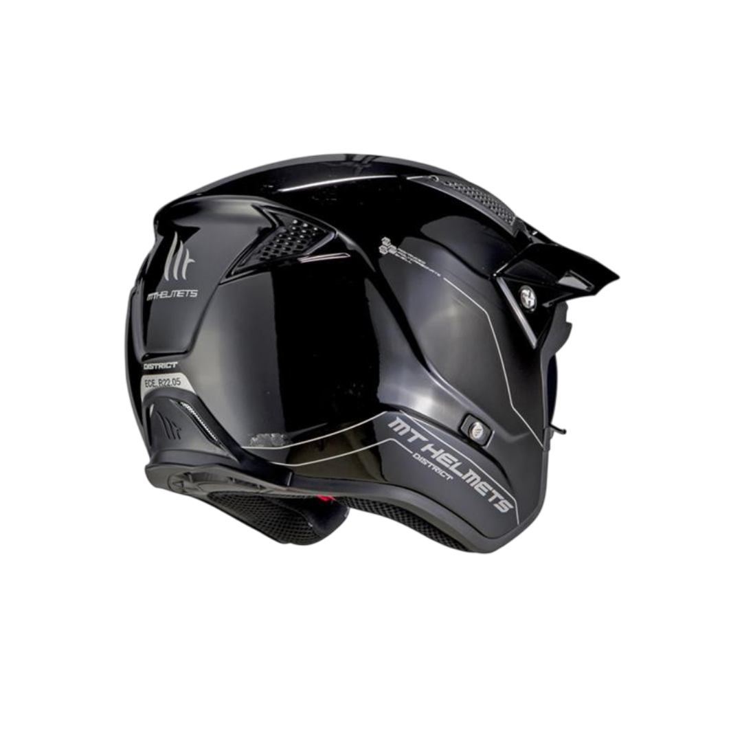 MT Helm District S SV Gloss Black