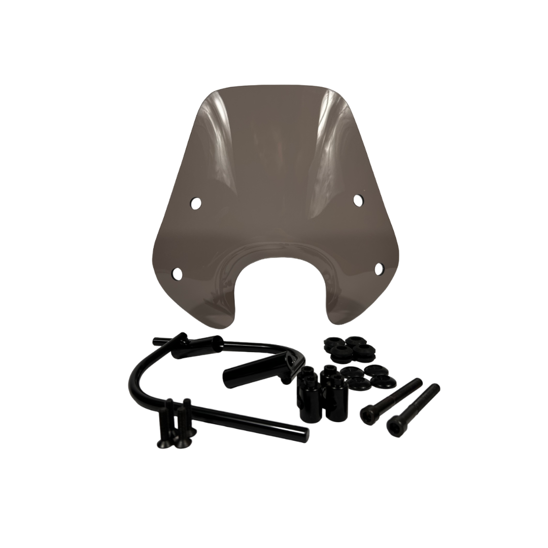 Pare-brise bas Piaggio Zip Fumé