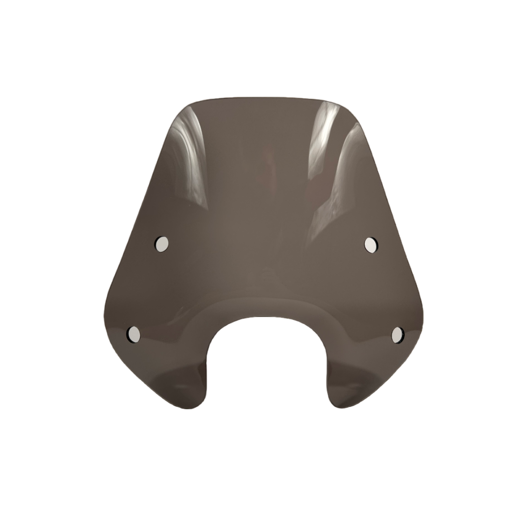 Pare-brise bas Piaggio Zip Fumé