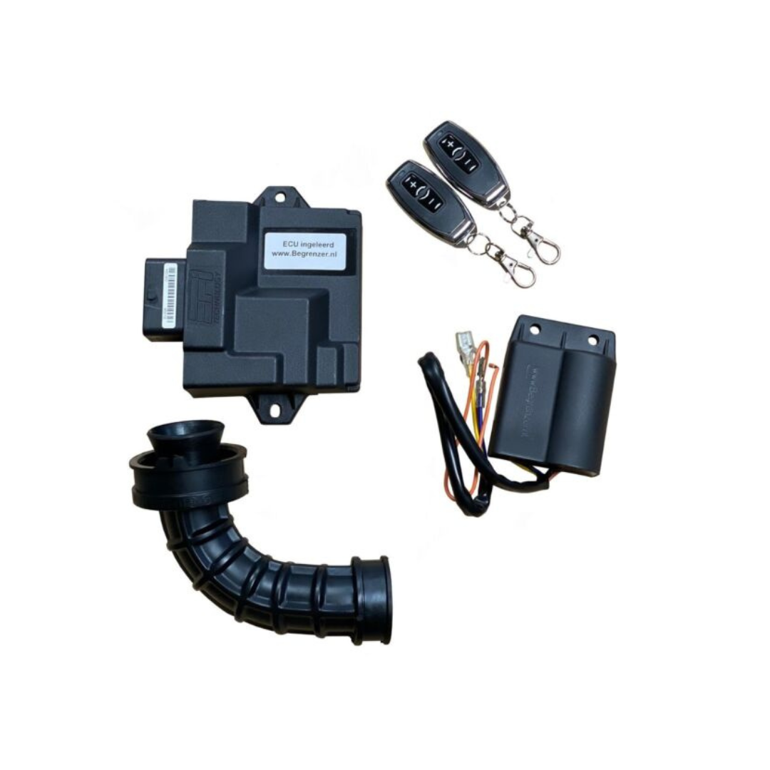 Eurobegrenzer met Afstandsbediening V2 Piaggio / Vespa 4T3V Euro 5 IGET