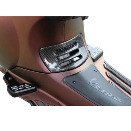 Carbon Zündkerze Haube Sport Vespa Sprint / Primavera