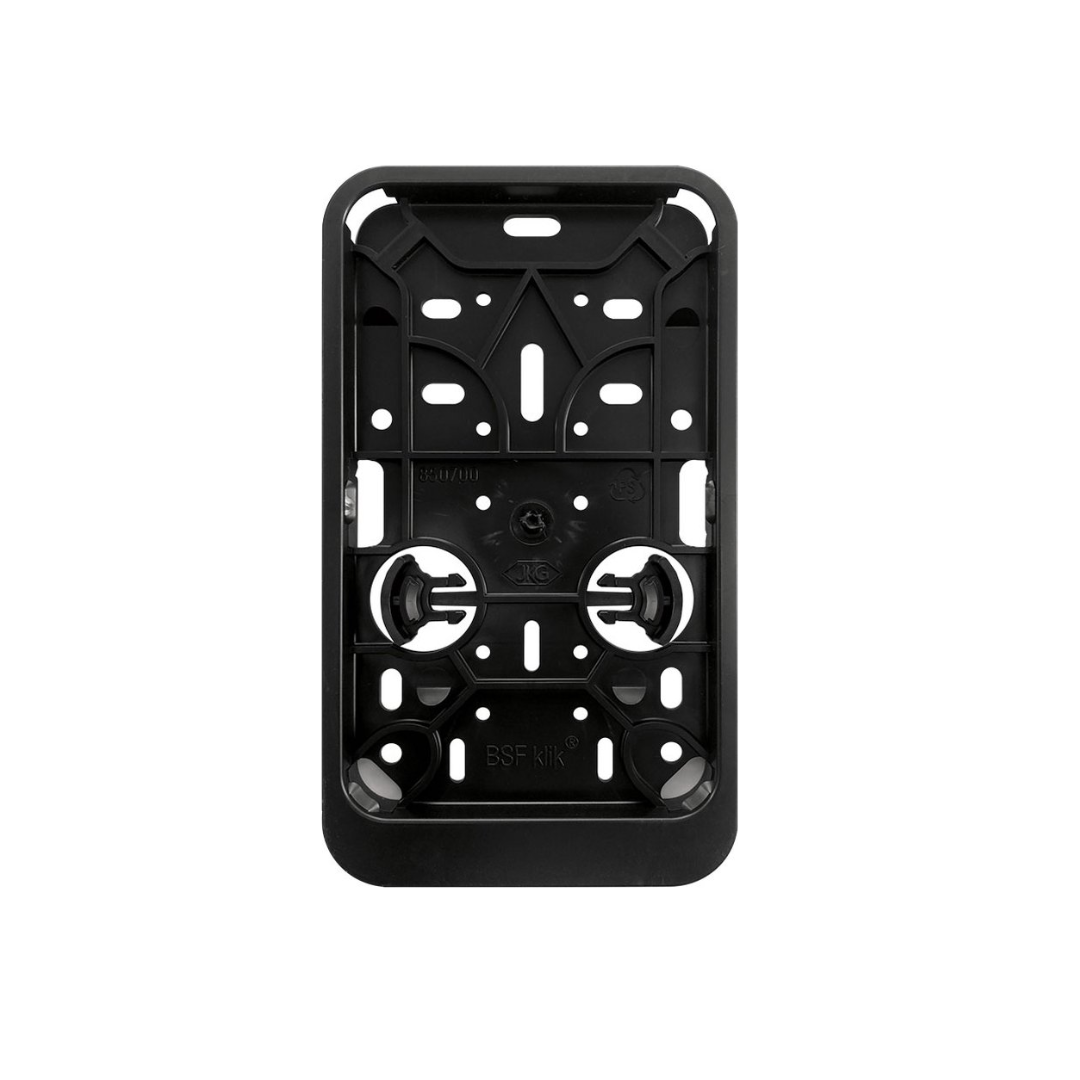 Kentekenhouder Langwerpig Brommer/Scooter