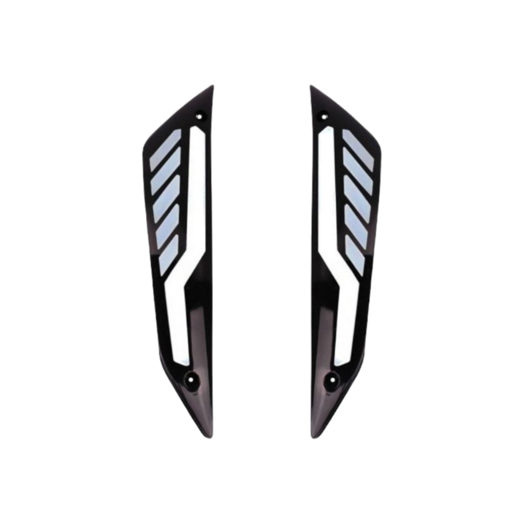 Alpha LED flashing lights front without Matrix Piaggio Zip