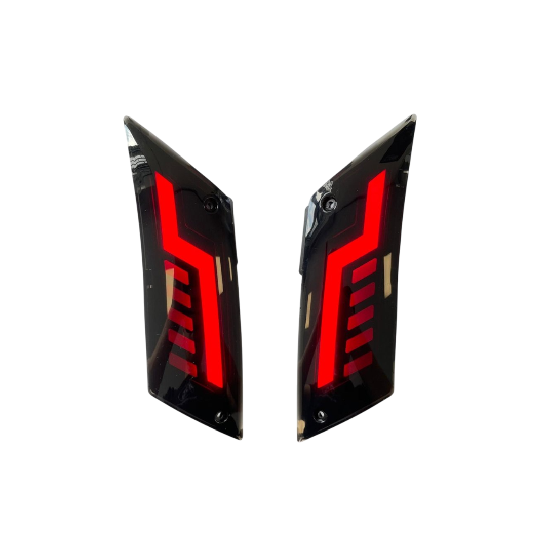 Alpha LED clignotant des lumières à l'arrière sans matrice piaggio zip