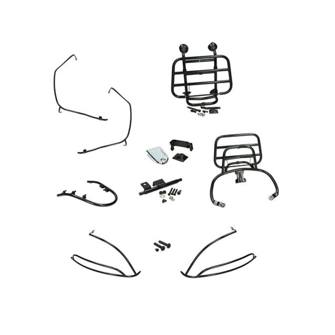 Val Staffa Set Set Completa Matte Black Vespa Sprint / Excellentvera