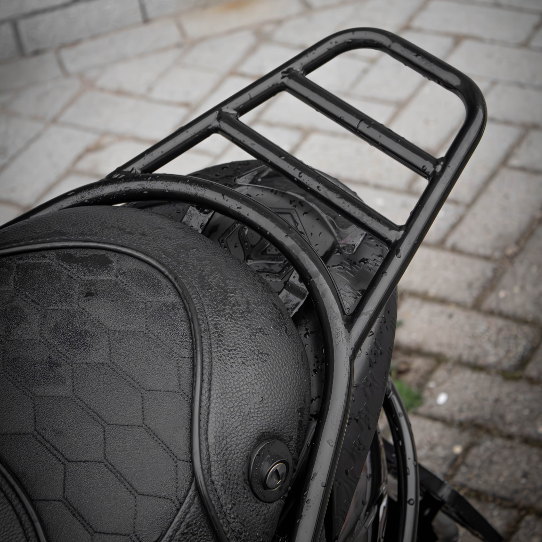 Wheelierekje Glans Zwart Piaggio Zip