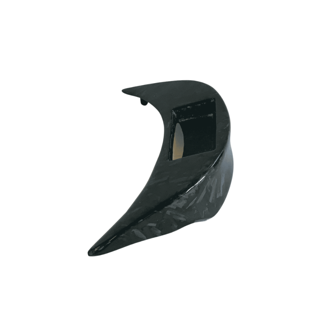 Forged carbon voltmeter holder Vespa Sprint / Primavera