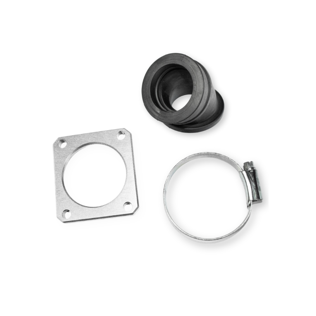 HT Draaibaar Spruitstuk 45MM Piaggio / Gilera 125-180cc