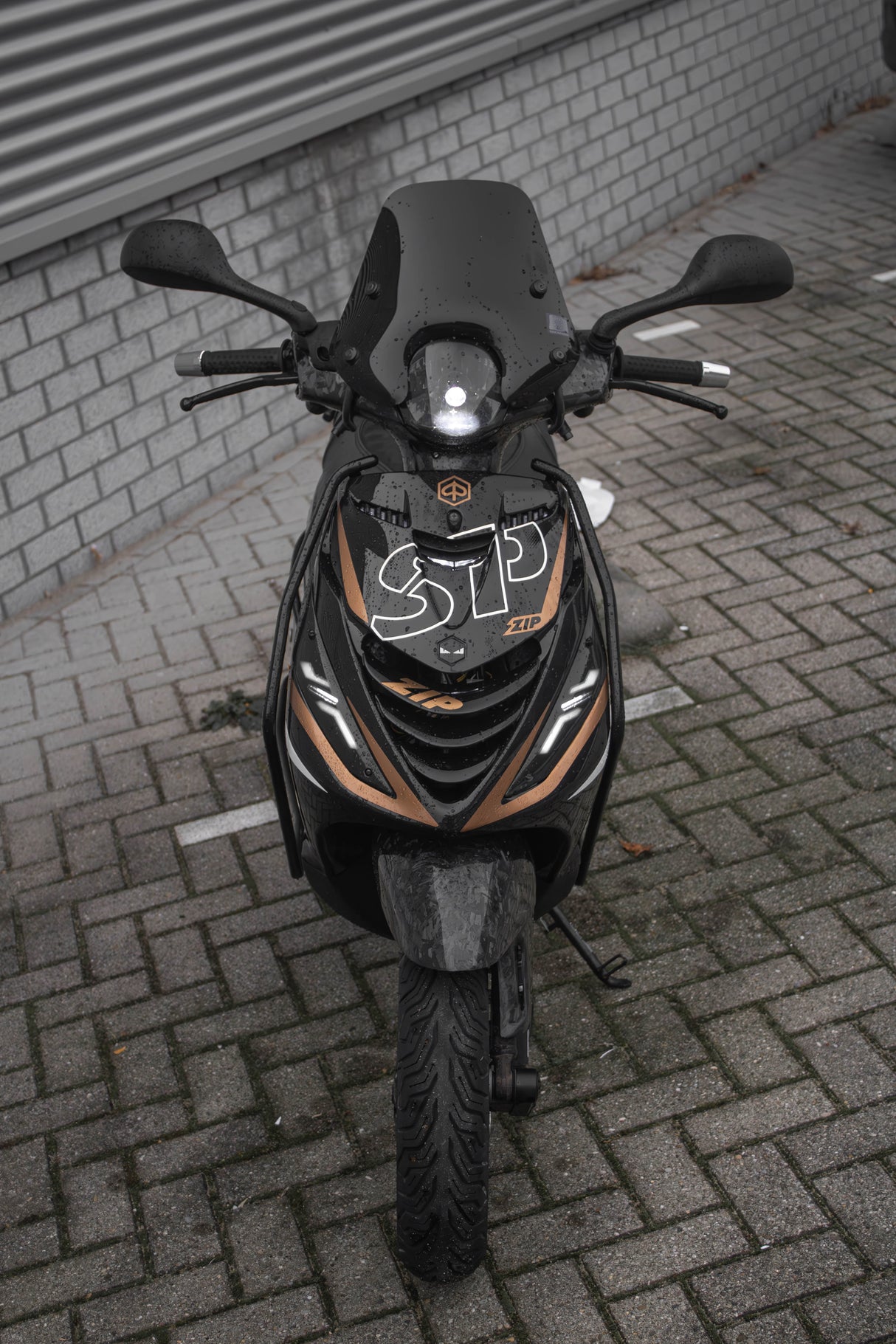 Runner Specchietti Fenom Piaggio Zip