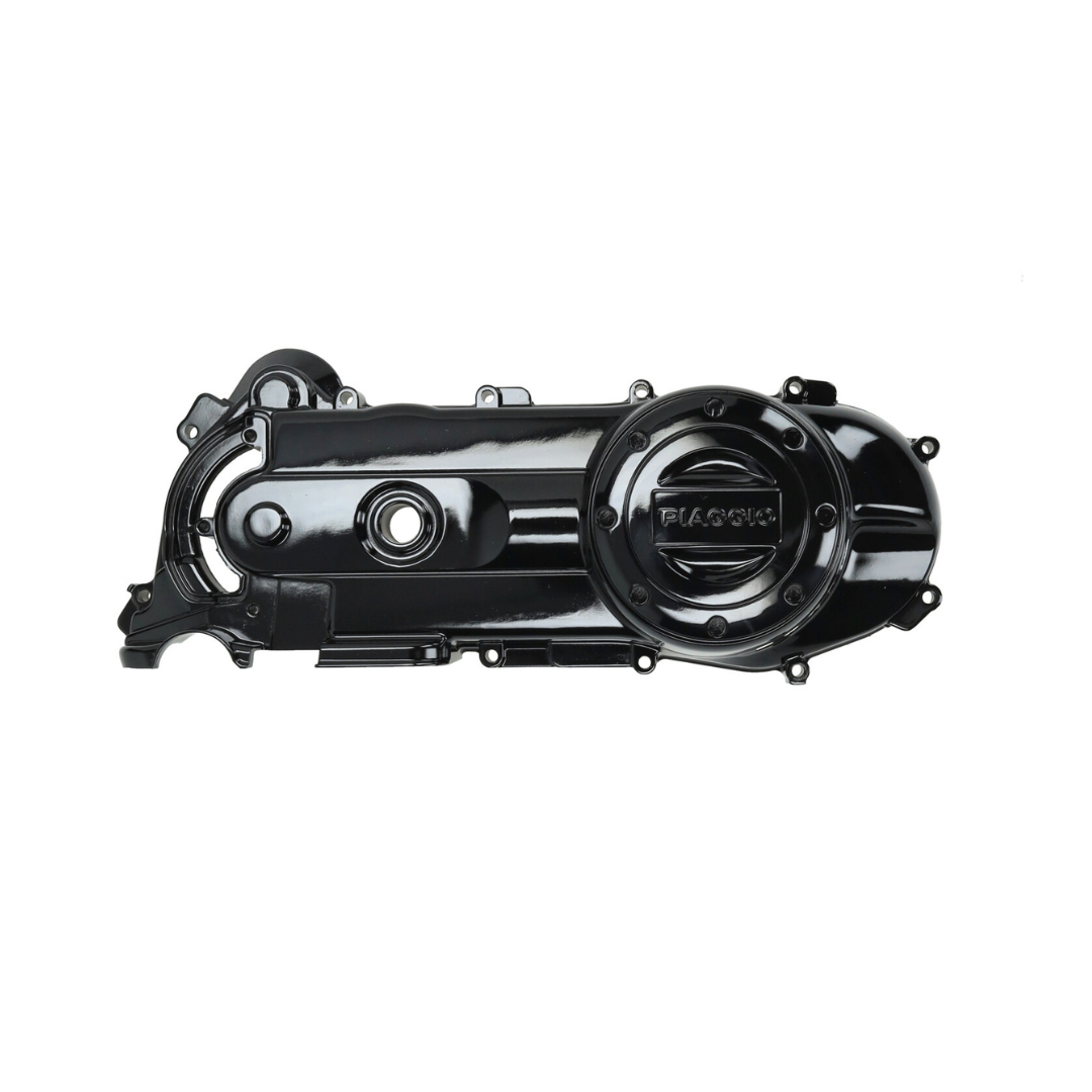 Carterkap Piaggio Zip / Vespa LX-S 4 Takt Glans Zwart