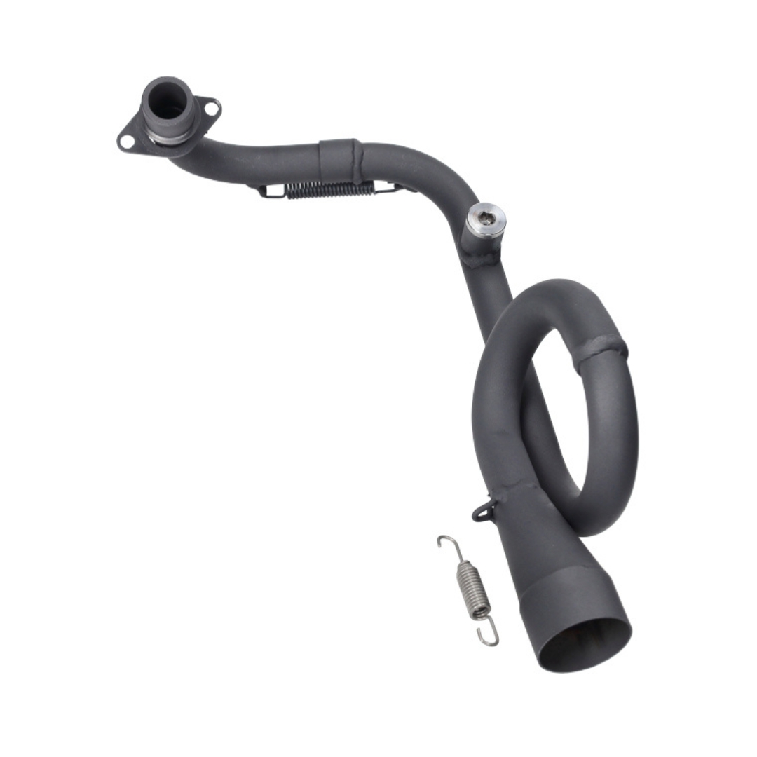 Uitlaatbocht Turbokit Zwart Piaggio Zip 4 Takt 2V