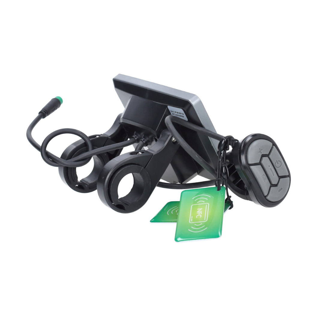 Display Fatbike 48V NFC LCD V5.0 25KM/H V8 - V20 Fatbike