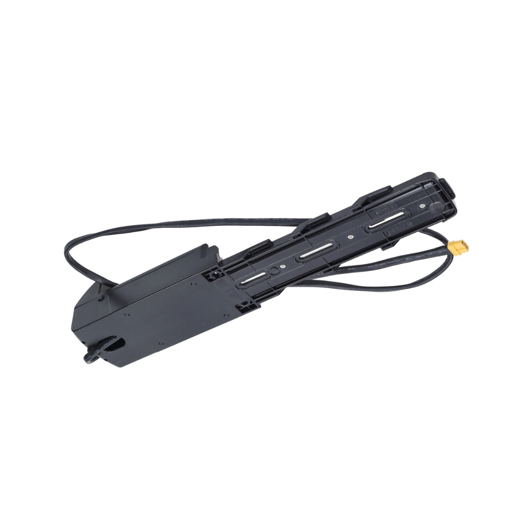 Support de batterie Prise Jaune V20 Pro Fatbike