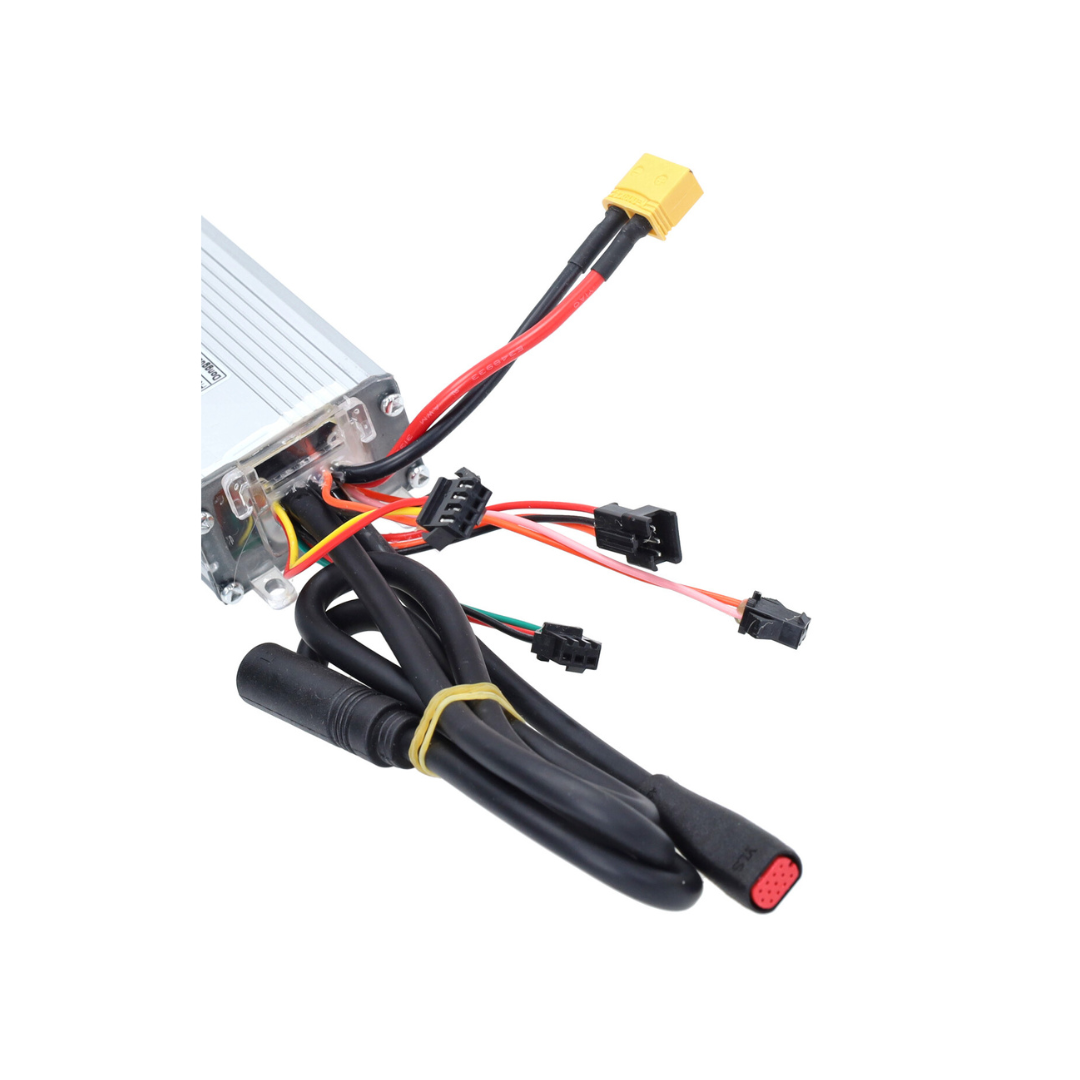 Controller Unit C80 48V 6 V4.0A EU Versie 250W Motor Rode Stekker V8 Fatbike