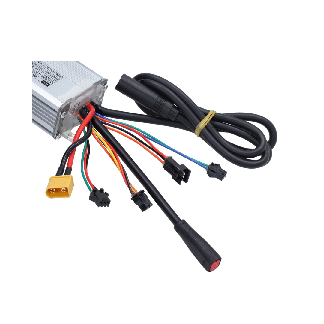 Steuereinheit H9 48V 21A 500W Motor Schwarzer Stecker Fatbike