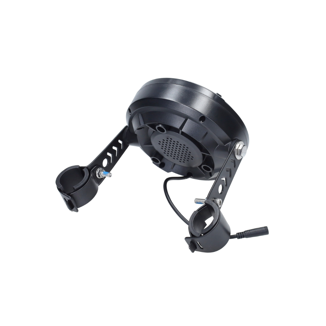 Faro anteriore a LED con frecce integrate + kit di montaggio spina 5 pin V8 Fatbike