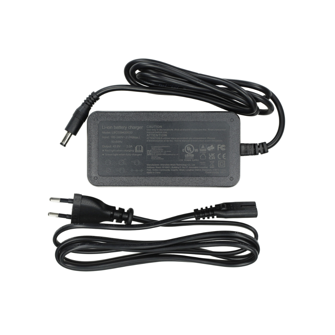 Chargeur de batterie 42V 2A DC 5.5-2.1 V8 Mini Fatbike