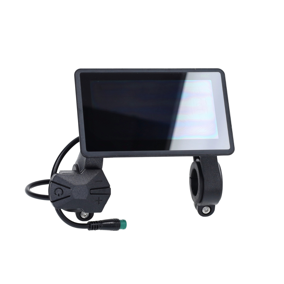 Display 5-Pin H6C Stecker V8 / V20 Fatbike