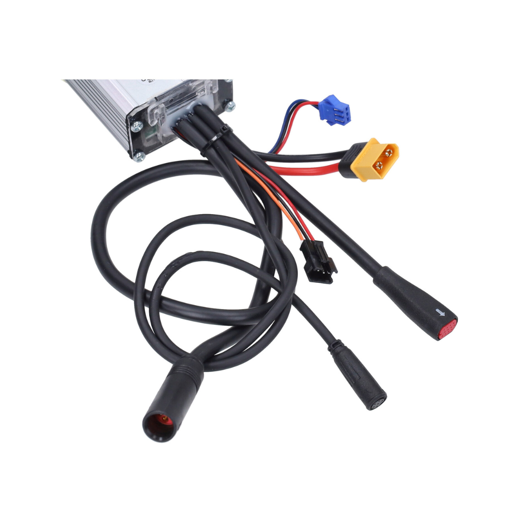 Controller Unit 45KM/H 48V 21A Throttle Version Red Plug V20 Fatbike 500W