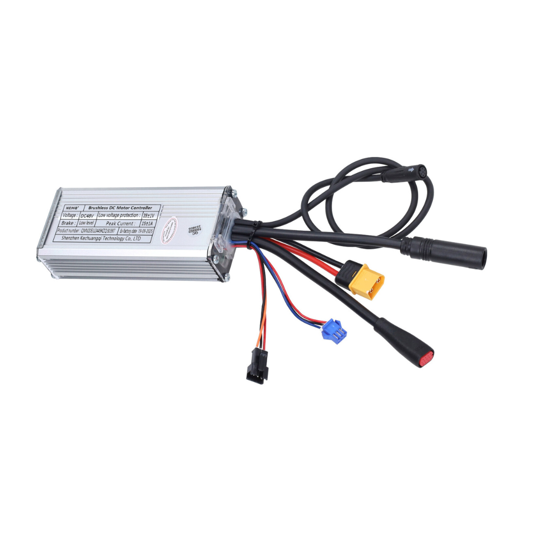 Controller Unit 48V 15A Zwarte Stekker 30-32KM/U V20 Fatbike