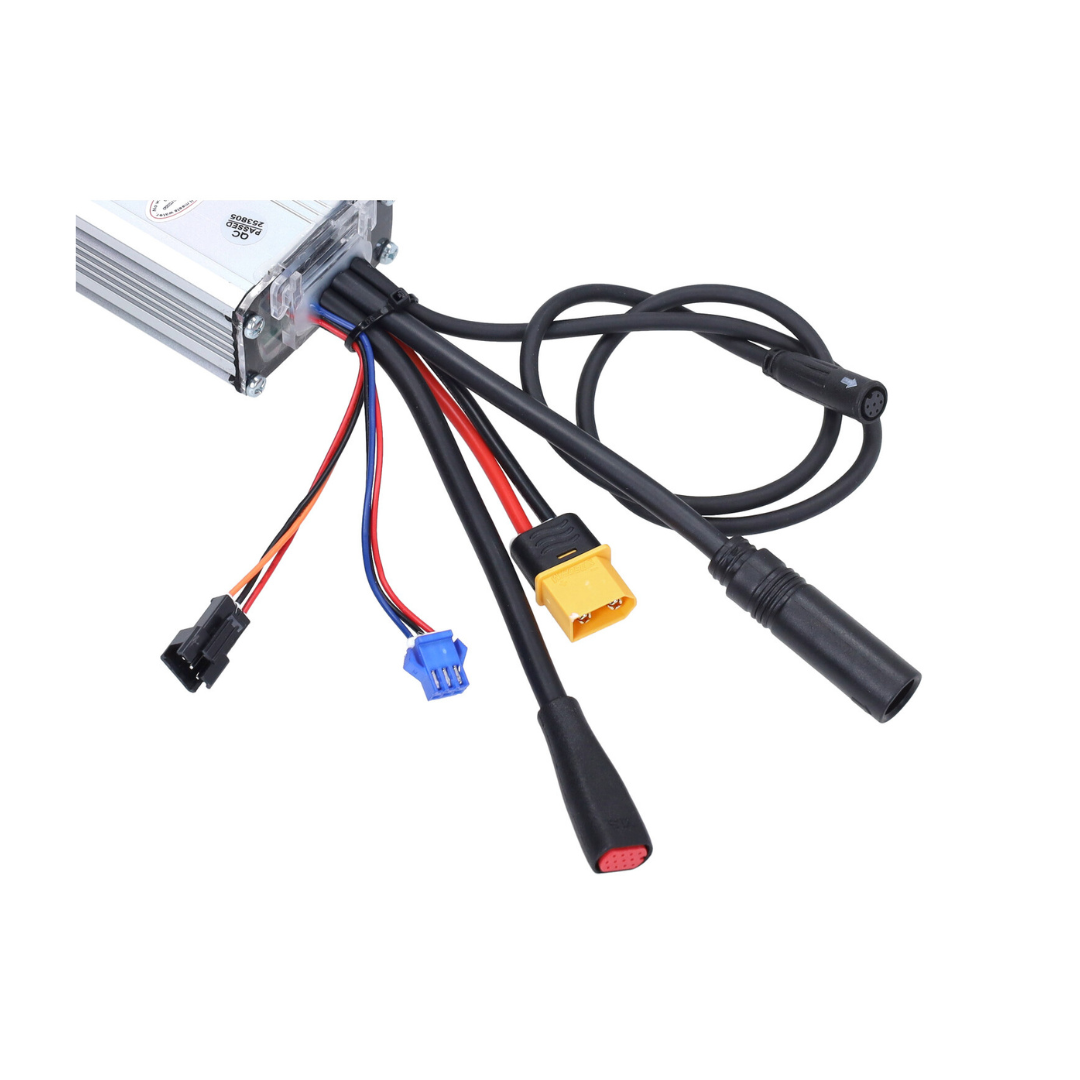 Controller Unit 48V 15A Zwarte Stekker 30-32KM/U V20 Fatbike