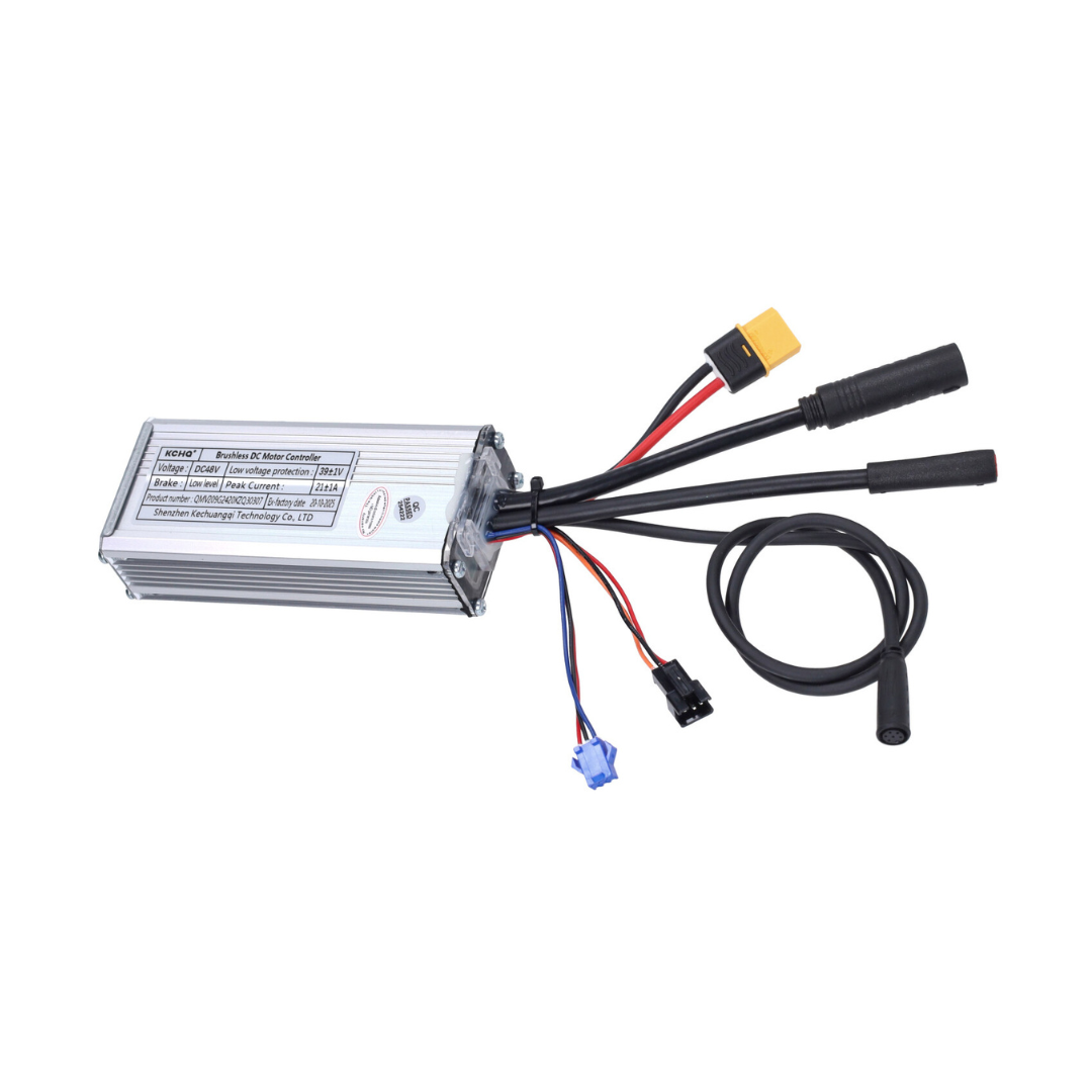 Controller Unit 25KM/H 48V 21A Red Plug 500W V20 Fatbike