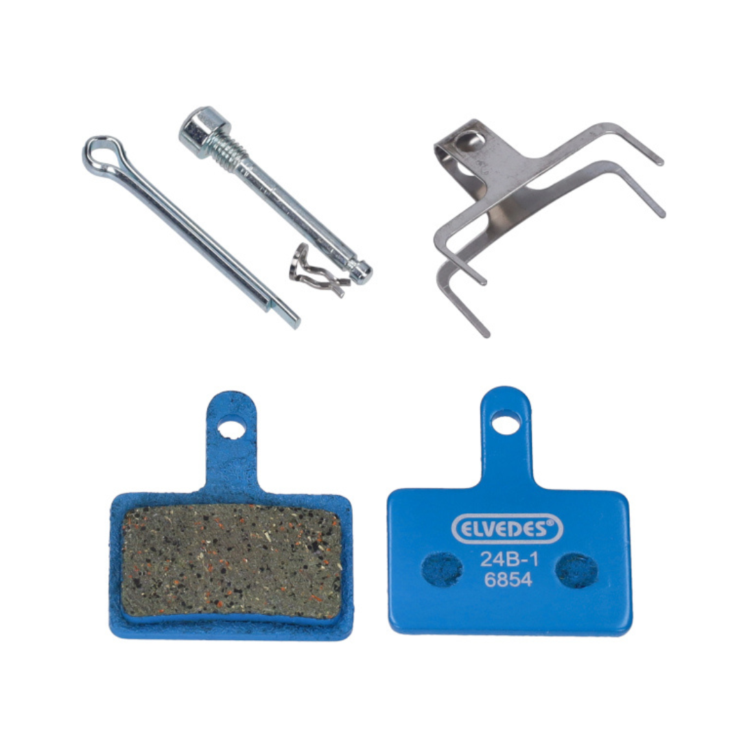 Set pastiglie freno Elvedes Shimano Tektro V8 / V20 Fatbike