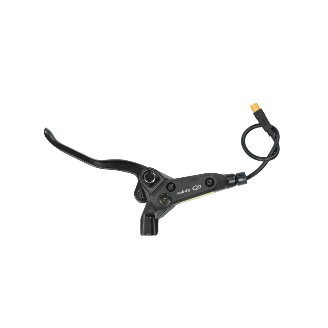 Bremshebel + Pumpe hydraulischer Dreiecksstecker 3-polig links V20 Fatbike